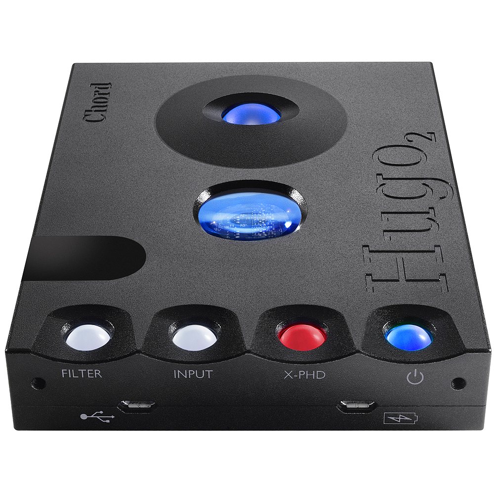 Hugo 2 Black [HUGO2-BLK] | Chord Electronics / コード 