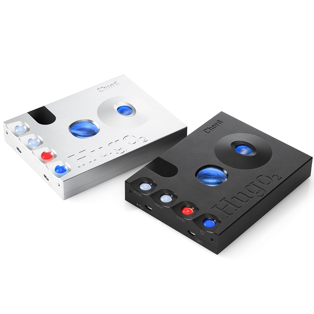 Hugo 2 Black [HUGO2-BLK] | Chord Electronics / コード 