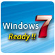 Windows7 Drivers Ready：Windows7対応のドライバを、メーカーが公式に公開している製品です。