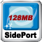 128MB Side Port