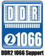 Native DDR2 1066 Support