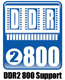 Dual-Channel DDR2 800 