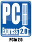 PCI-Express2.0対応