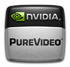 NVIDIA® PureVideo™ HD Support