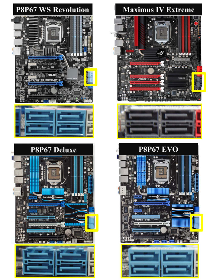 ASUSTeK Intel6シリーズExpressチップセット搭載製品に関する