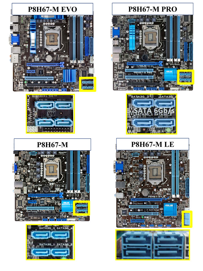 ASUSTeK Intel6シリーズExpressチップセット搭載製品に関する