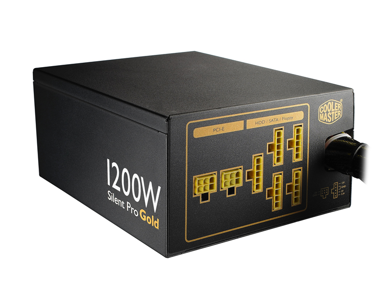 SILENT PRO GOLD 1200W イメージ SILENT PRO GOLD 1200W Image