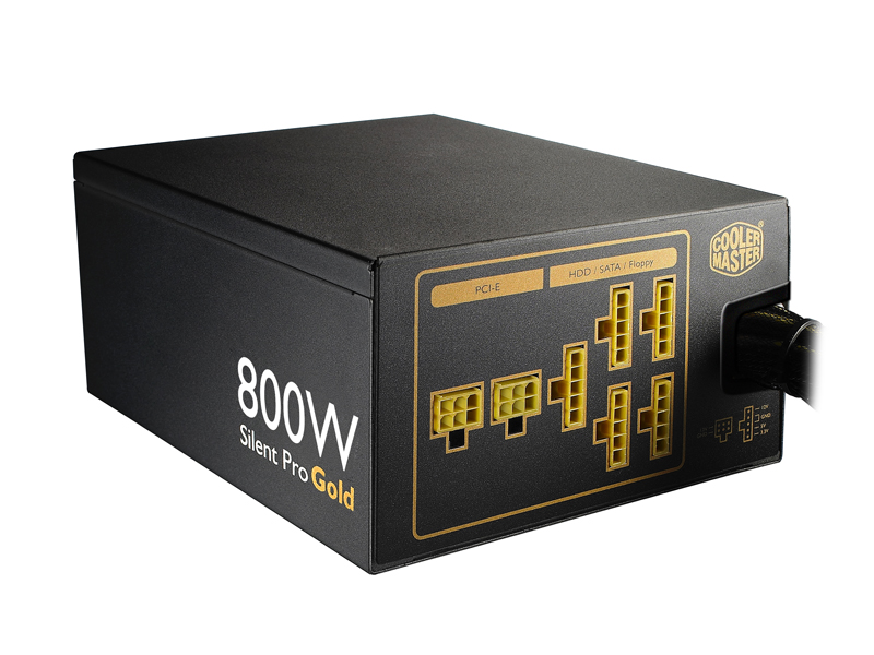SILENT PRO GOLD 800W イメージ SILENT PRO GOLD 800W Image