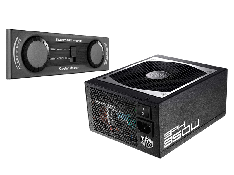 Silent Pro Hybrid 850W イメージ Silent Pro Hybrid 850W Image