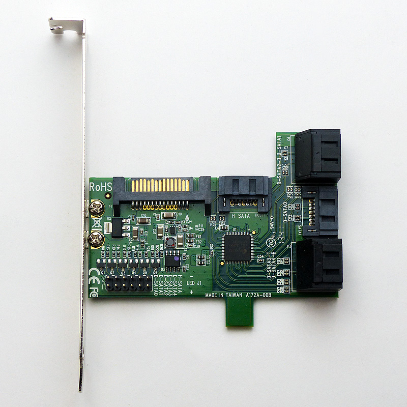 PCIブラケットタイプのポートマルチプライヤー「PM-PCI1T5S6」 Image