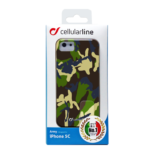  Cellularline Armｙ (iPhone 5Cケース) Image