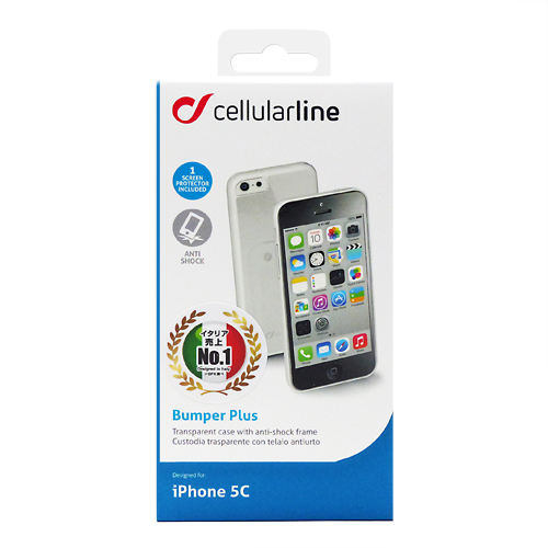  Cellularline BUMPER　PLUS (iPhone 5Cケース) Image