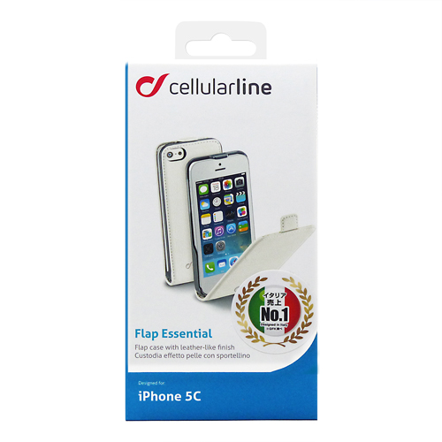  Cellularline Flap Essential (iPhone 5Cケース) Image
