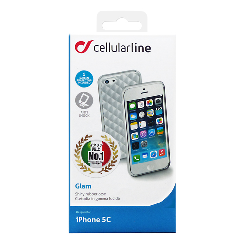  Cellularline Glam (iPhone 5Cケース) Image
