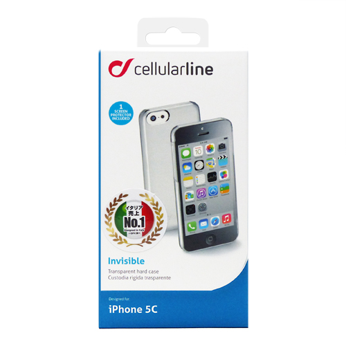  Cellularline Invisible (iPhone 5Cケース) Image