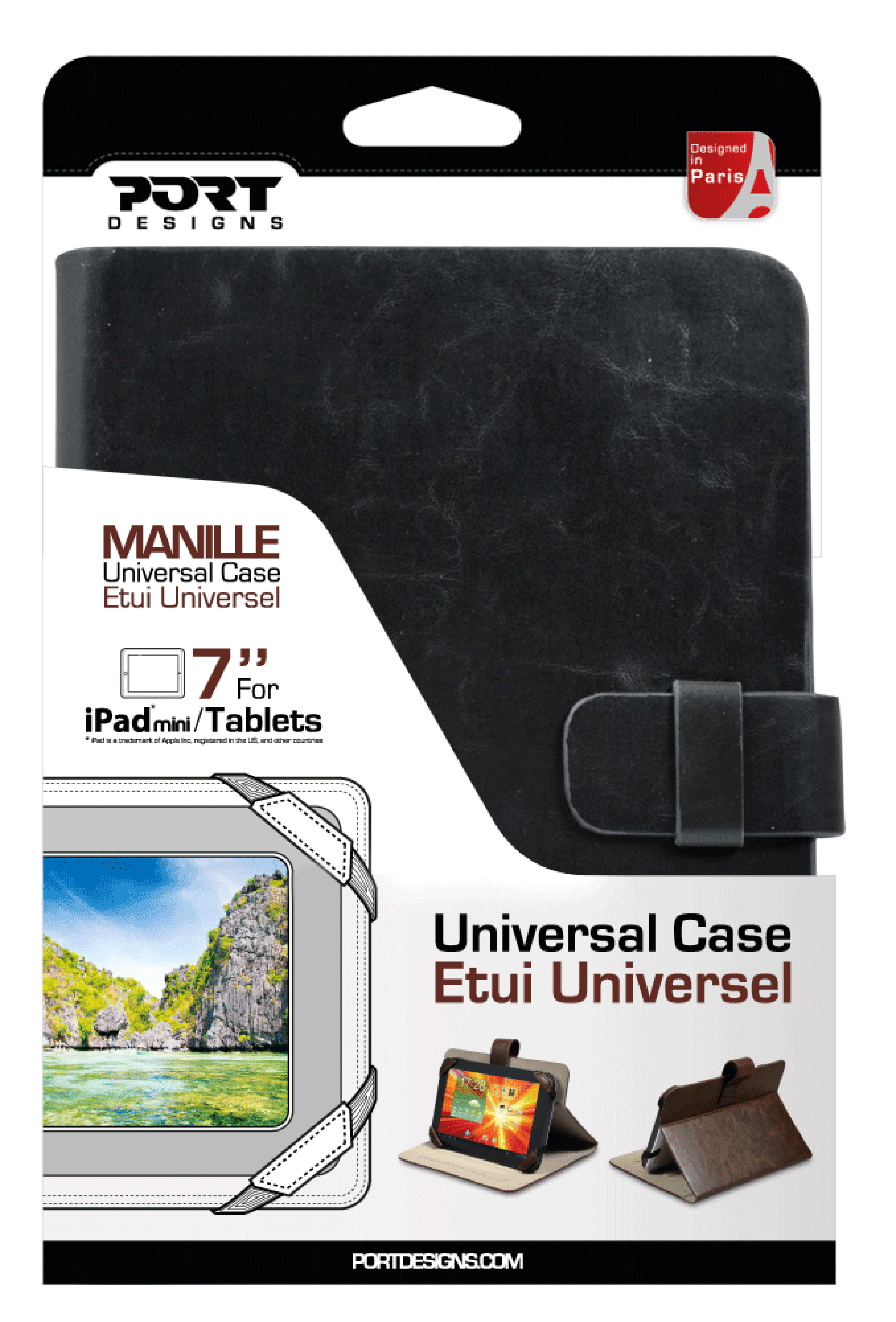 MANILLE Universal Black 7 Image