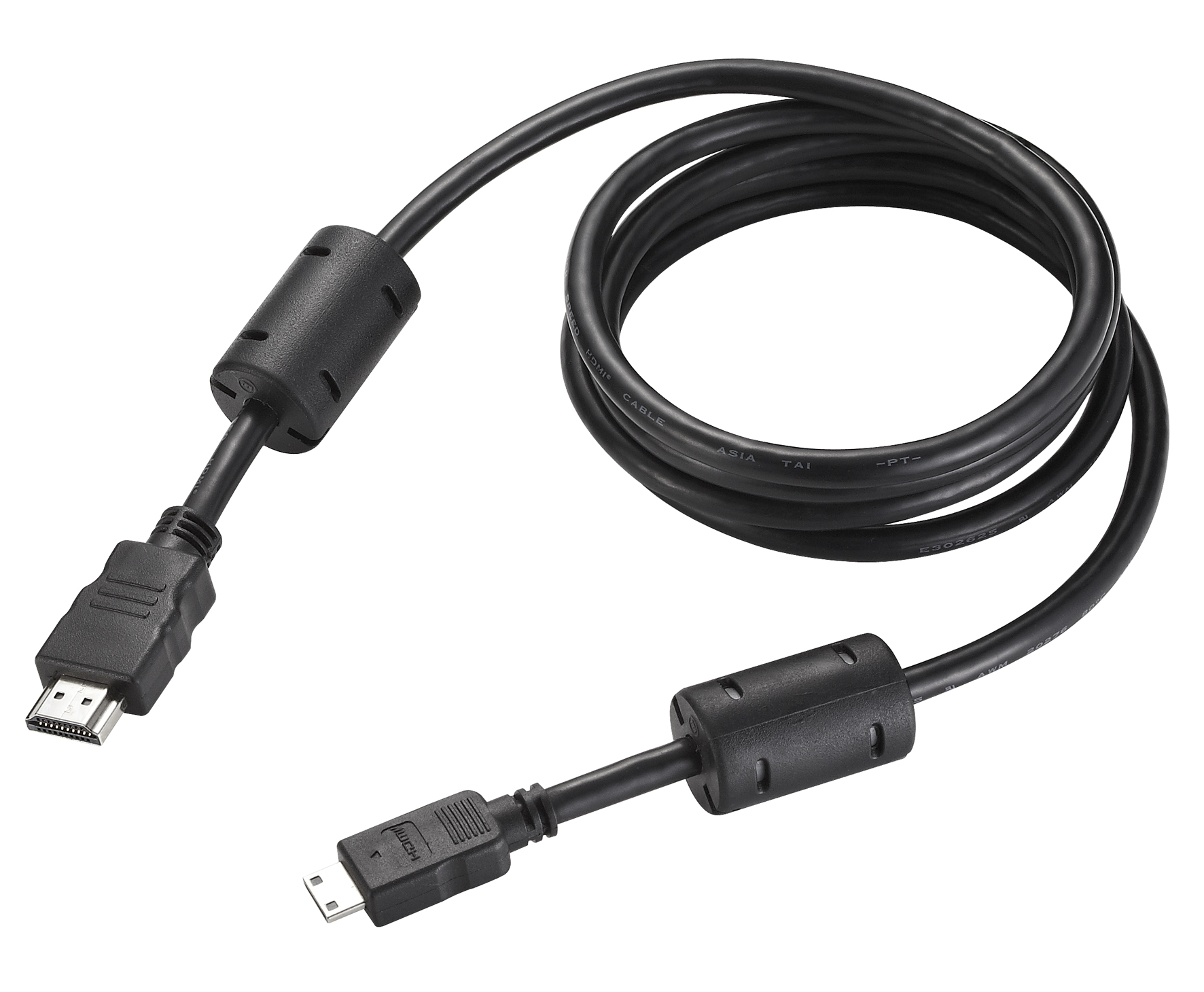 Mini HDMIケーブル Image