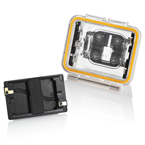 ウォータープルーフケース用単3電池パック交換裏蓋 Image