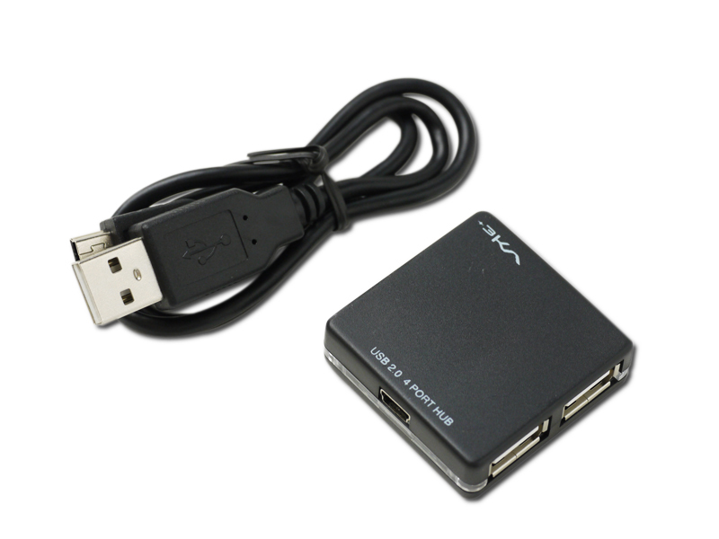 USB 4ポートハブ Image