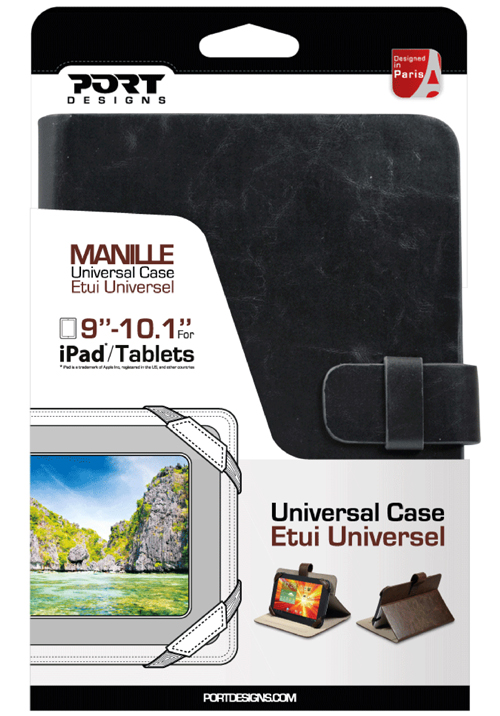 MANILLE Universal Black 10 Image