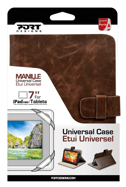 MANILLE Universal Brown 7 Image