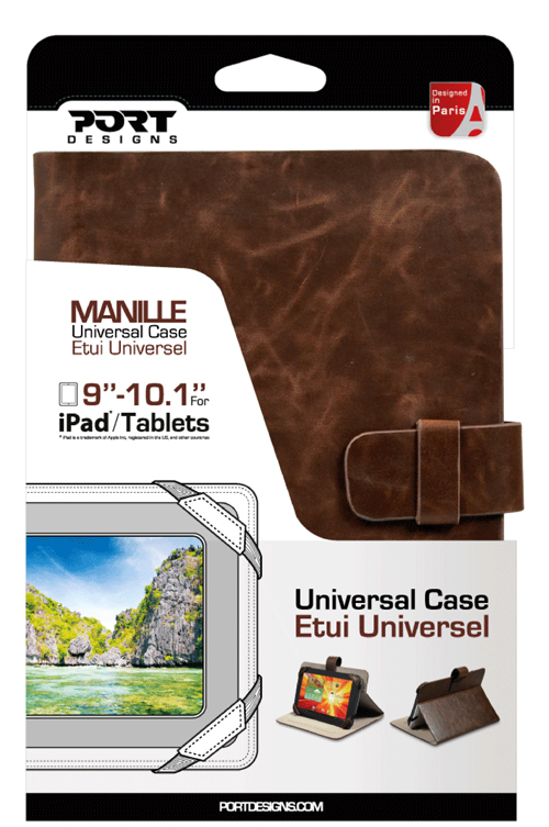 MANILLE Universal Brown 10 Image