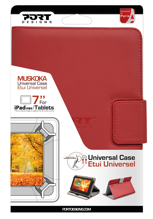 MUSKOKA Universal RED 7 Image