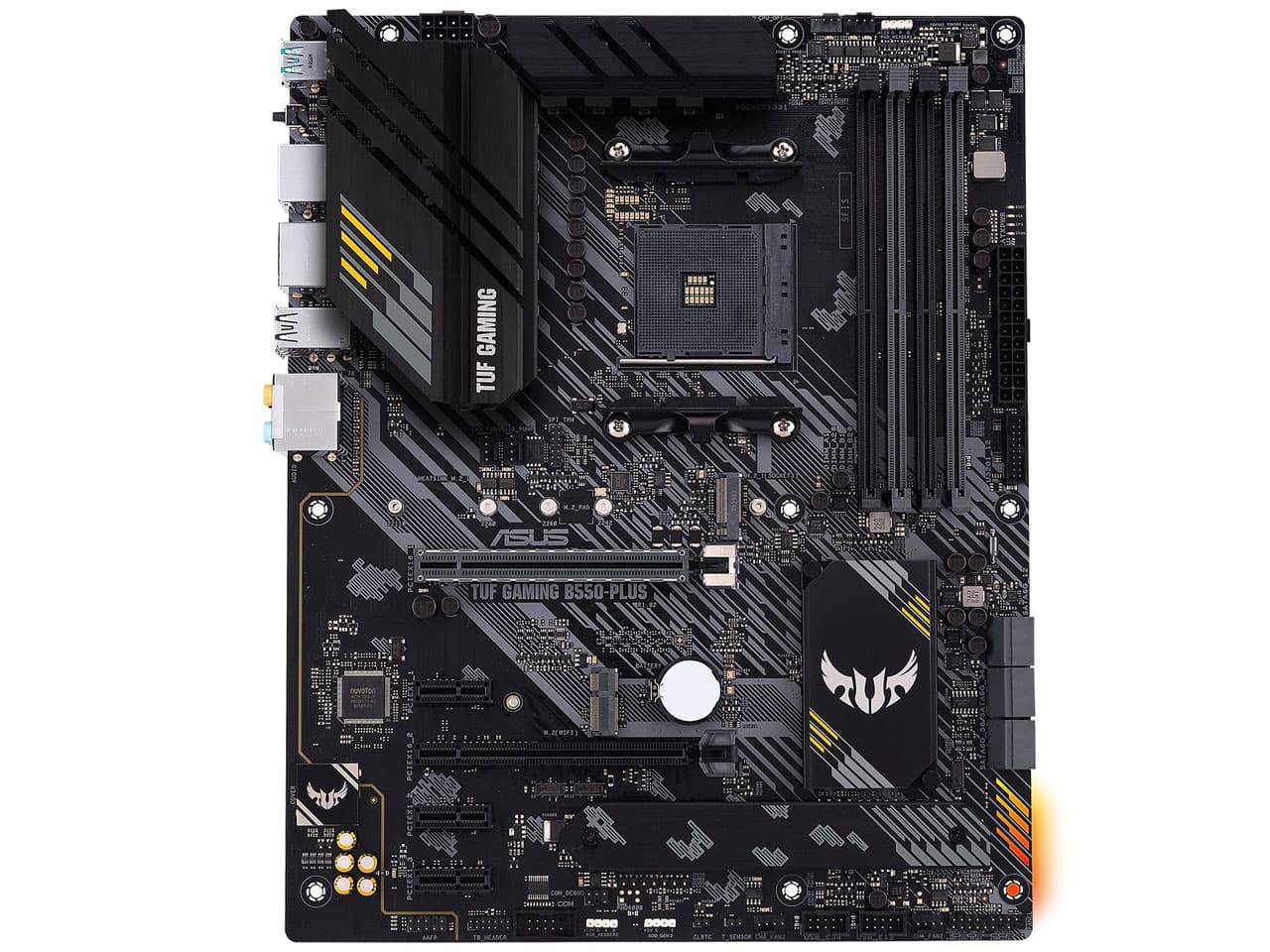 ASUS マザーボード TUF GAMING B550-PLUS
