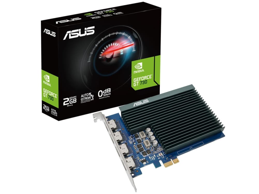 ASUS グラフィックボード GT730-4H-SL-2GD5