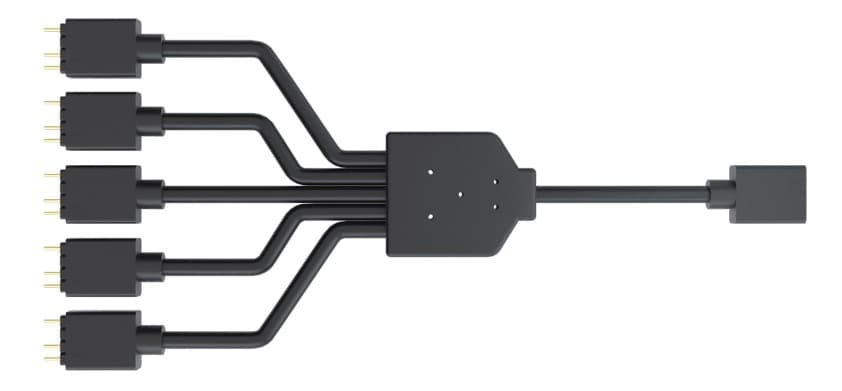 CoolerMaster Addressable cable [MFX-AWHN-1NNN5-R1]
