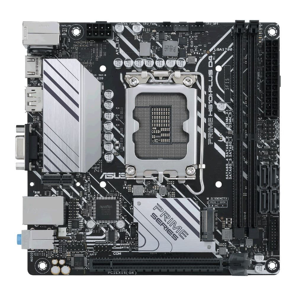 ASUS マザーボード PRIME H610I-PLUS D4-CSM