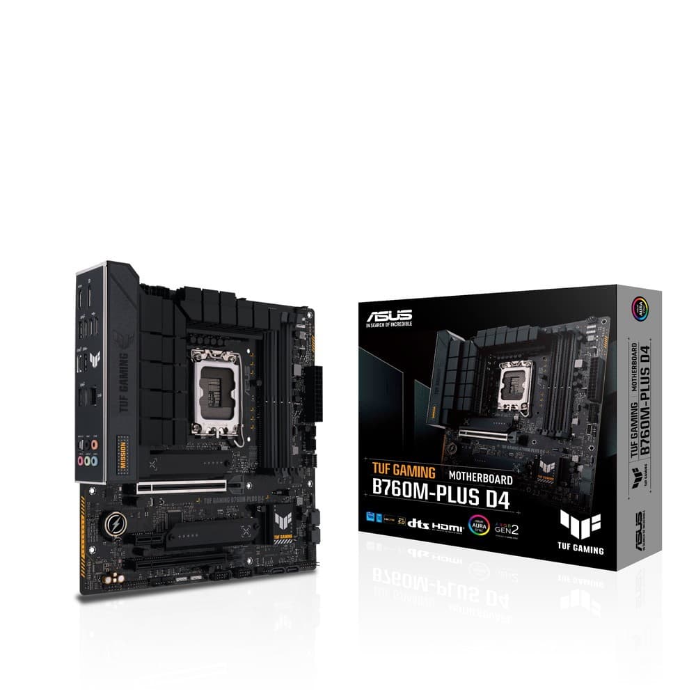 ASUS マザーボード TUF GAMING B760M-PLUS D4