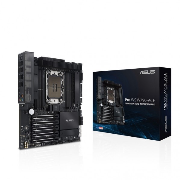 ASUS マザーボード ワークステーションボード PRO WS W790-ACE