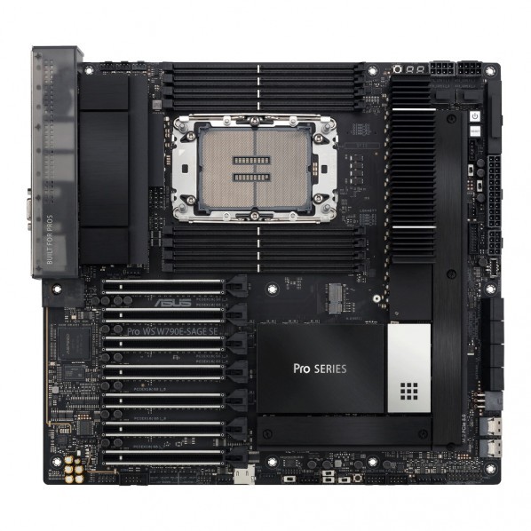 ASUS ワークステーションボード PRO WS W790E-SAGE SE