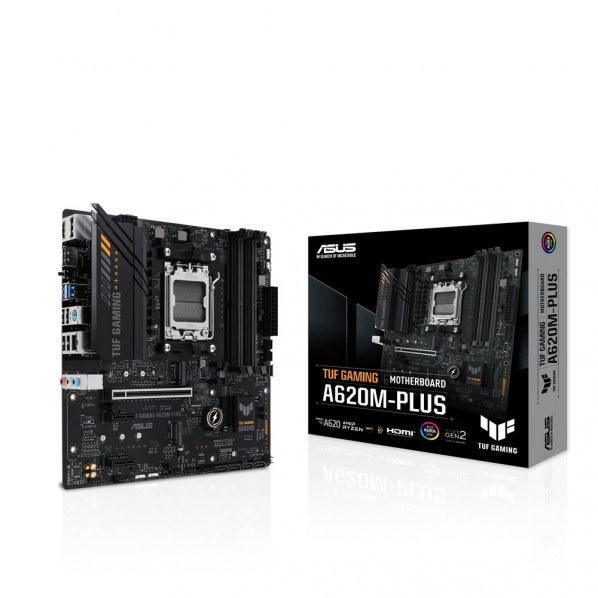 ASUS デスクトップ マザーボード TUF GAMING A620M-PLUS