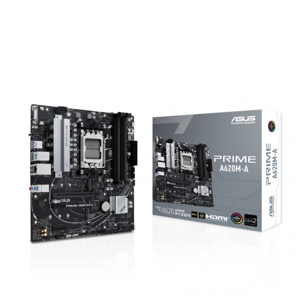 ASUS デスクトップ マザーボード PRIME A620M-A