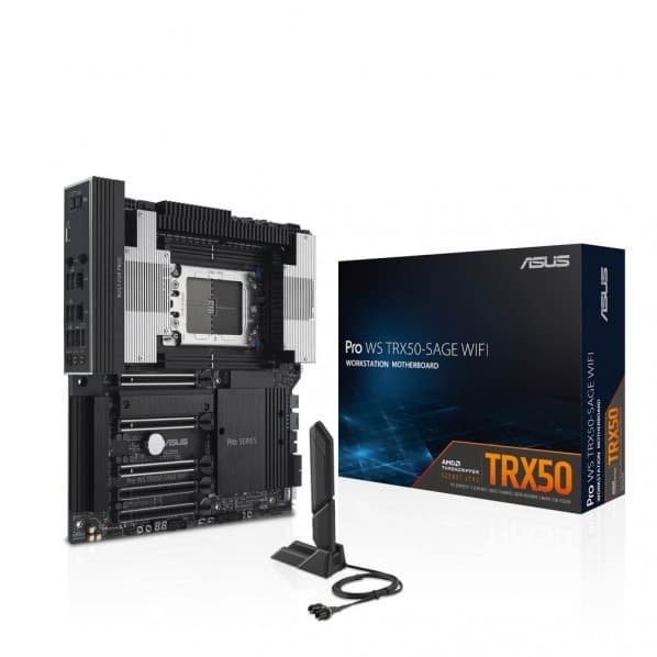 ASUS マザーボード PRO WS TRX50-SAGE WIFI