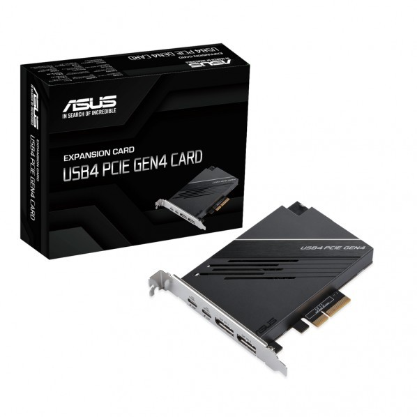 ASUS マザーボード USB4 PCIE GEN4 CARD