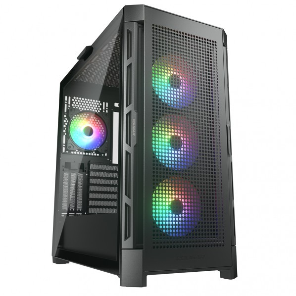 COUGAR ケース CGR-5AD1B-RGB (Duoface Pro RGB Black)