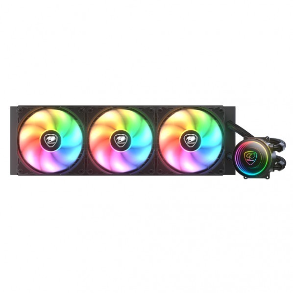 COUGAR CPUクーラー CGR-PSDELRGB-B-360 (Poseidon Elite 360 ARGB)