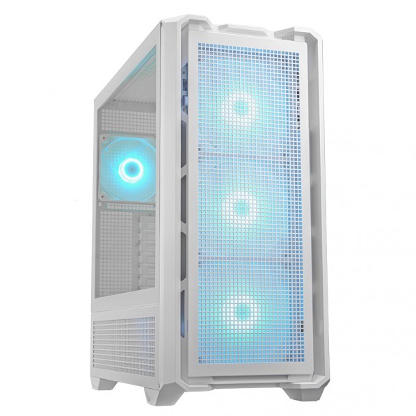 COUGAR ケース CGR-57C9W-RGB (MX600 RGB White)