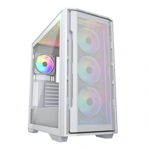 COUGAR ケース CGR-5C78W-RGB (Uniface RGB White)