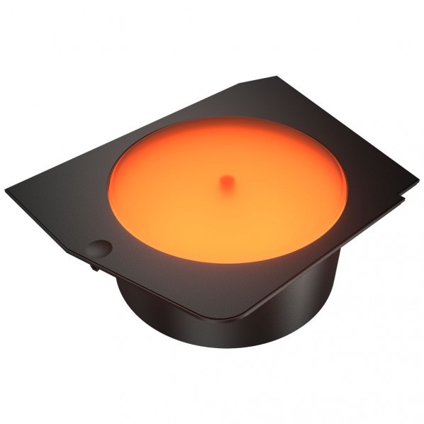 COUGAR アクセサリー CGR-58M6B-LRP (FV270 LUMINOUS ROTATING PLATFORM Black)