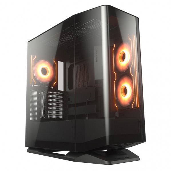 COUGAR PCケース CGR-58M6B-RGB (FV270 RGB Black)