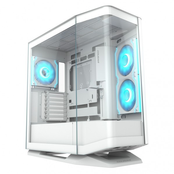 COUGAR PCケース CGR-58M6W-RGB (FV270 RGB White)
