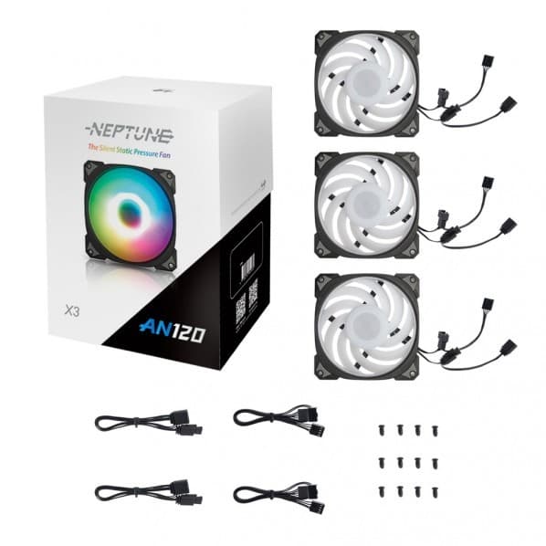 IN WIN ケース IW-FN-AN120-3PK (Neptune AN120)