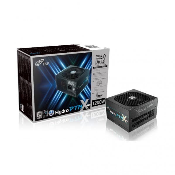 FSP 電源 HPT3-1200M.GEN5（Hydro PTM X PRO ATX3.0 PCIe5.0 1200W ）