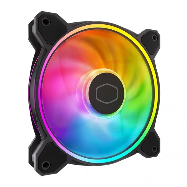 COOLERMASTER ケースファン MFL-B2DN-21NP2-R2 (MasterFan MF120 Halo2)