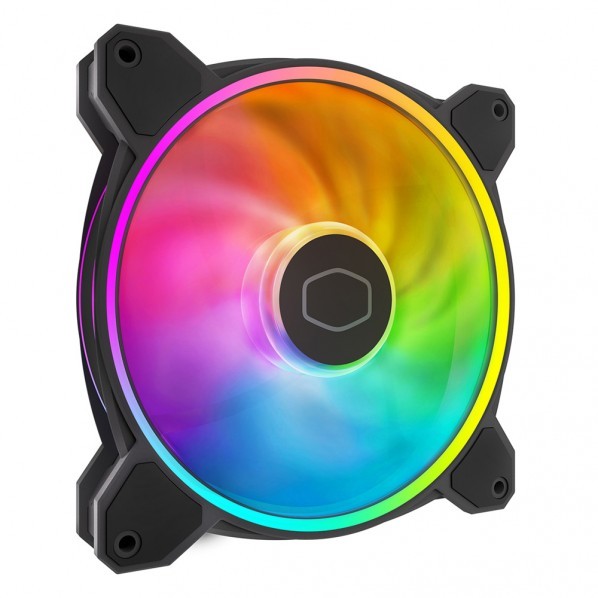 COOLERMASTER ケースファン MFL-B4DN-16NP2-R2 (MasterFan MF140 Halo2)