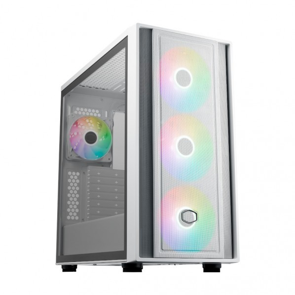 COOLERMASTER ケース MB600-WGNN-S00 (MasterBox 600 White)